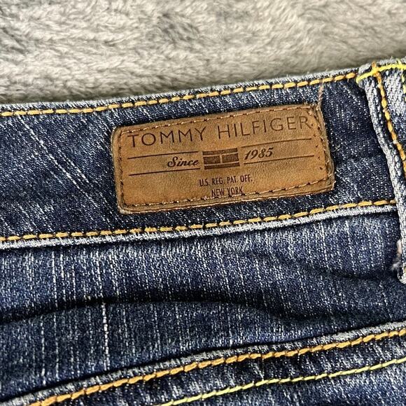 women's Tommy Hilfiger size 16 American Hope blue jeans bootcut excellent - Picture 3 of 11